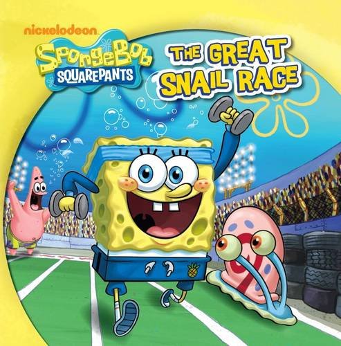 Nickelodeon SpongeBob SquarePants the Great Snail Race