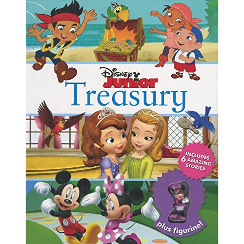Disney Junior Treasury: Includes 6 Amazing Stories Plus Figurine!