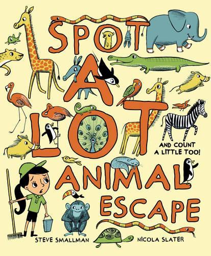 Spot a Lot! Animal Escape