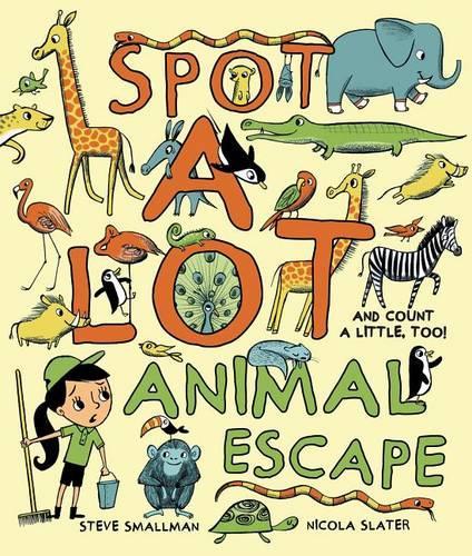 Spot a Lot Animal Escape