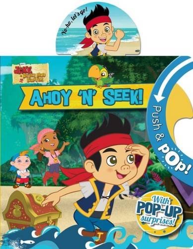 Disney Jake and the Never Land Pirates Ahoy 'n' Seek