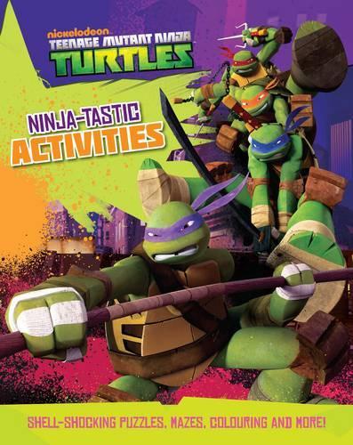 Teenage Mutant Ninja Turtles High-Three Activity Book