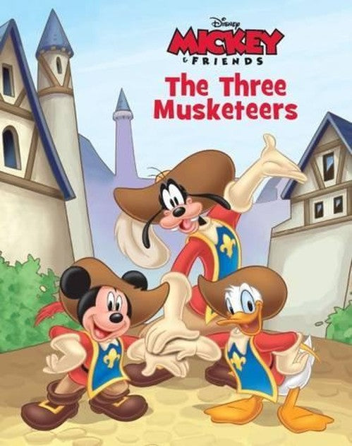 Disney Mickey Mouse The Three Musketeers