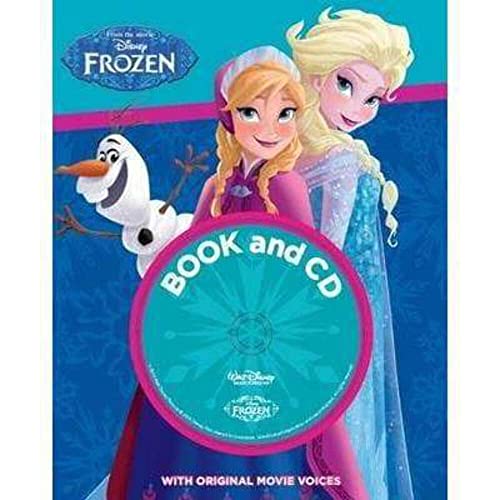 Disney Padded Storybook & Cd - Frozen