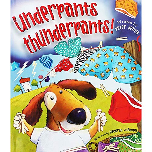 Parragon Books Ltd Underpants Thunderpants