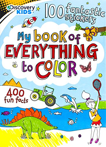 Discovery Kids My Book of Everything to Color