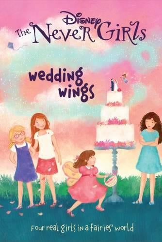 Disney The Never Girls Wedding Wings
