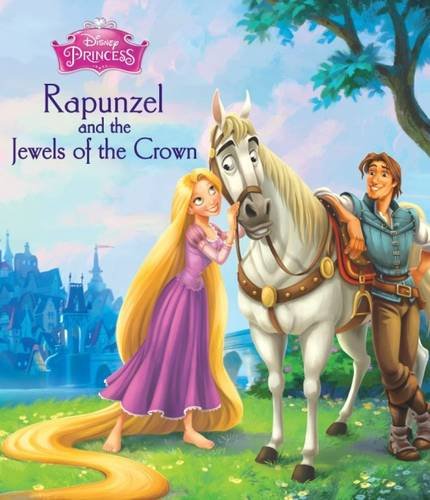 Disney Princess Rapunzel and the Jewels of the Crown