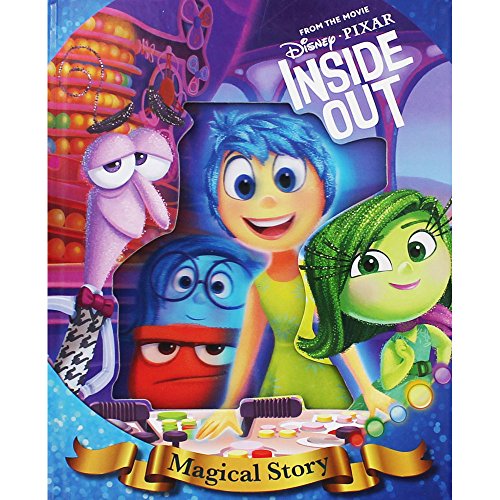 Disney Pixar Inside Out Magical Story