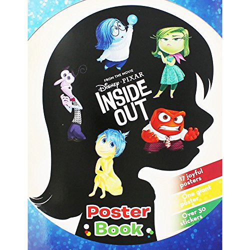 Disney Pixar Inside Out Poster Book