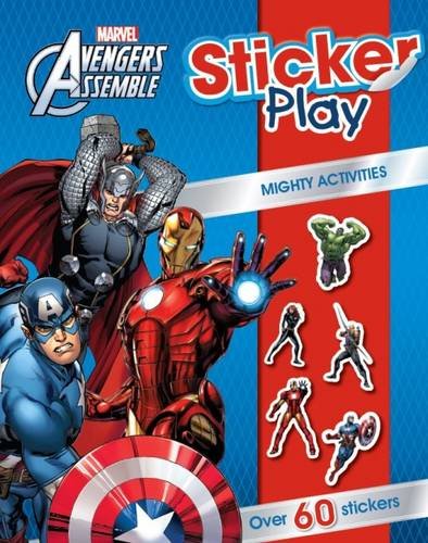 Marvel Avengers Assemble Sticker Play Mighty Activities