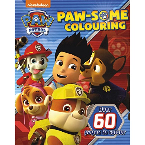 Nickelodeon Paw Patrol Paw-Some Colouring