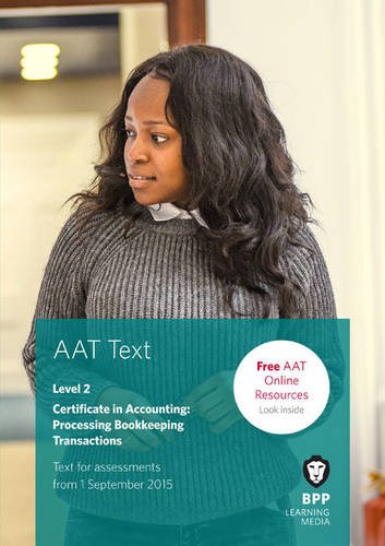 AAT Processing Bookkeeping Transactions