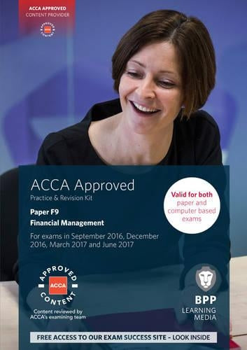 ACCA F9 Financial Management