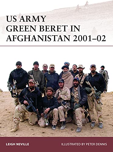 US Army Green Beret in Afghanistan 200102