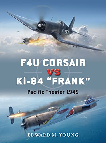 F4U Corsair vs Ki-84 Frank
