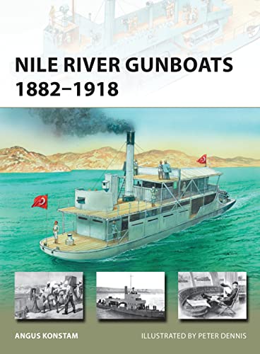 Nile River Gunboats 18821918