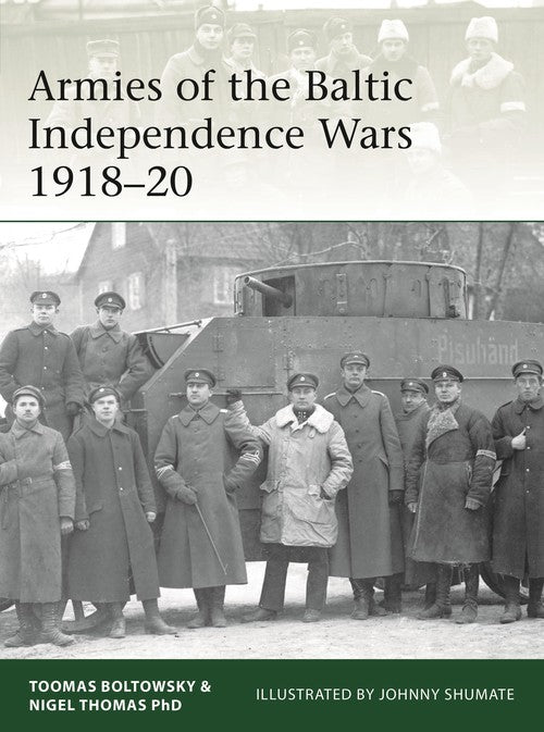 Armies of the Baltic Independence Wars 191820