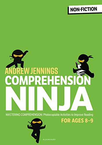Comprehension Ninja for Ages 8-9: Non-Fiction