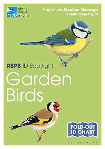 RSPB ID Spotlight Garden Birds