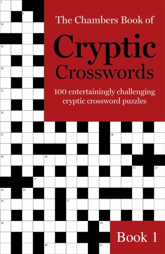 The The Chambers Book of Cryptic Crosswords, Book 1