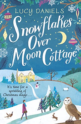 Snowflakes over Moon Cottage