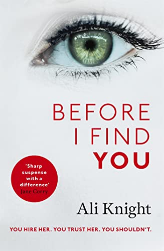 Before I Find You