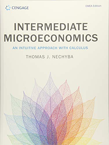Intermediate Microeconomics
