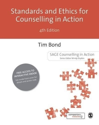 Standards and Ethics for Counselling in Action