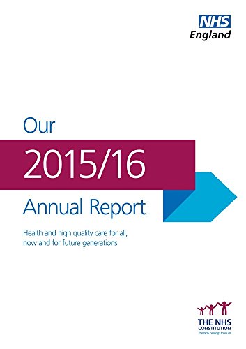 National Health Service Commissioning Board annual report and accounts 2015-16