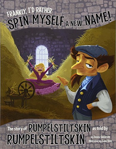 Frankly, I'd Rather Spin Myself a New Name!