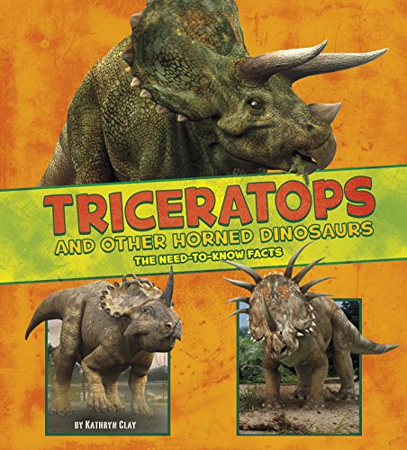 Triceratops and Other Horned Dinosaurs
