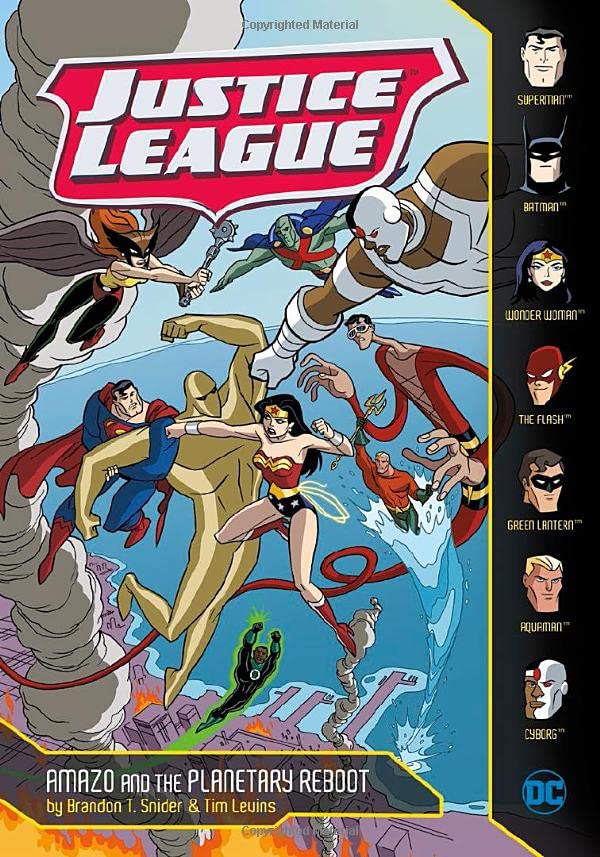 Amazo and the Planetary Reboot