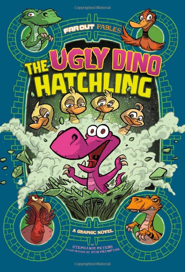 The Ugly Dino Hatchling