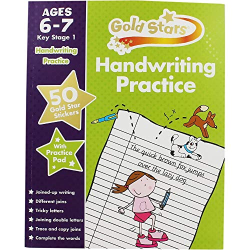 Gold Stars Handwriting Practice Ages 6-7 KS1