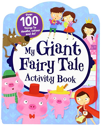 My Giant Fairy Tales Activity Book