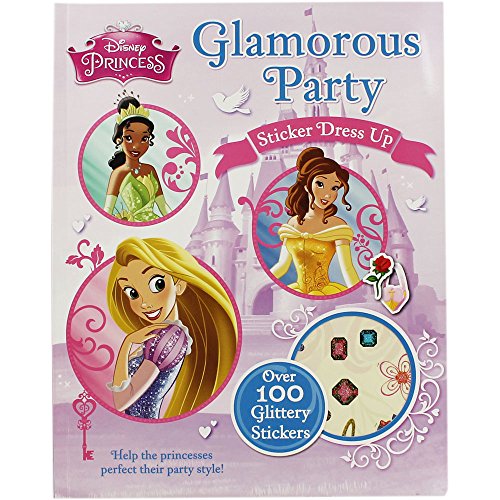 Disney Glamorous Sticker Dress Up