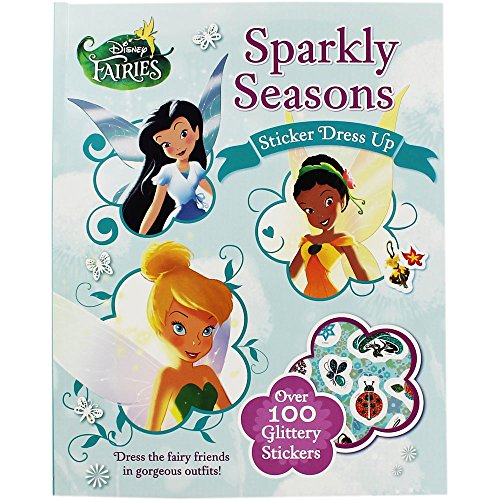 Disney Fairies Sparkly Sticker Dress Up