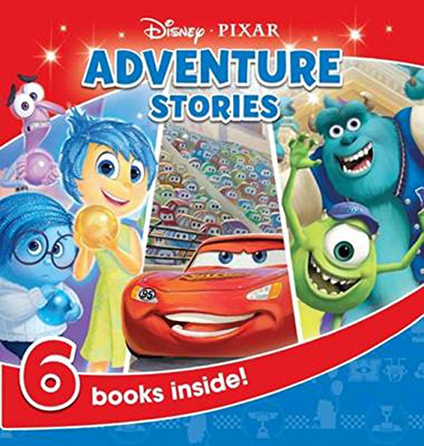 Disney Pixar Adventure Stories Carry Along Storybox