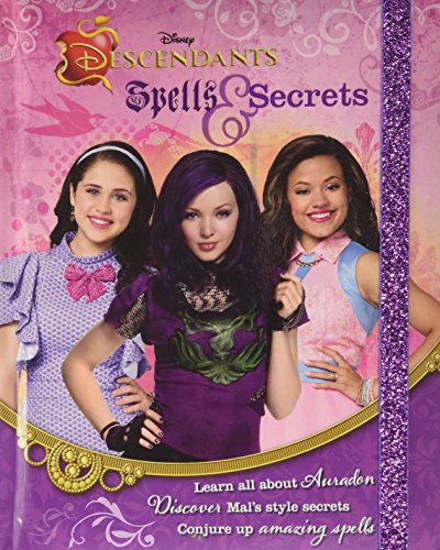 Disney Descendants Book of Secrets