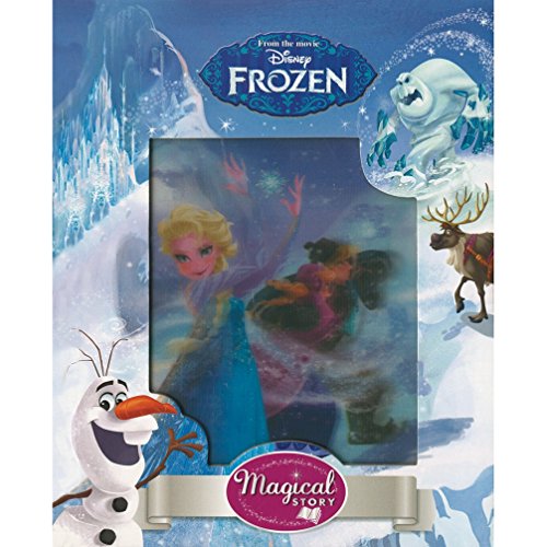 Disney Frozen Magical Story with Lenticular