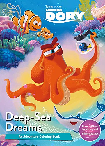 Disney Pixar Finding Dory Deep-Sea Dreams