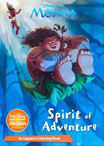 Dis Moana Coloring & Activity Book