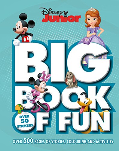 Disney Junior Big Book of Fun