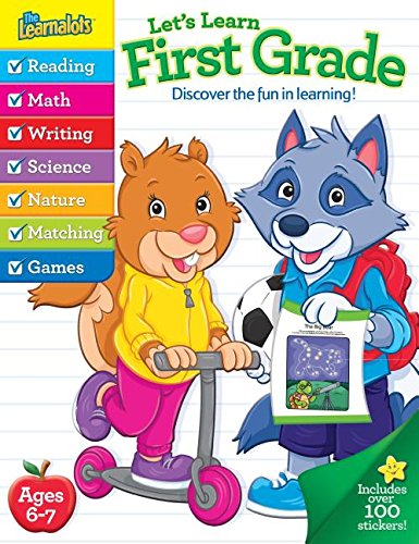 The Learnalots Let's Learn First Grade