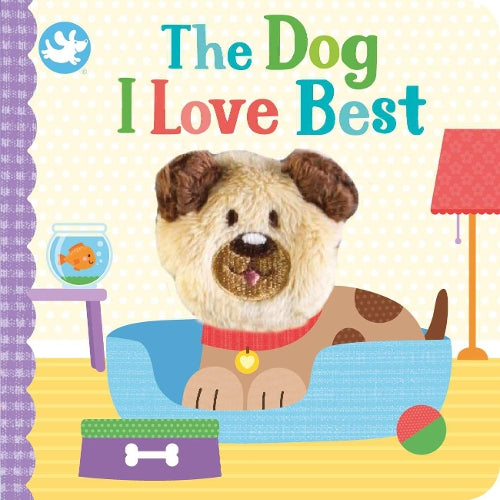 Little Learners The Dog I Love Best Finger Puppet Book