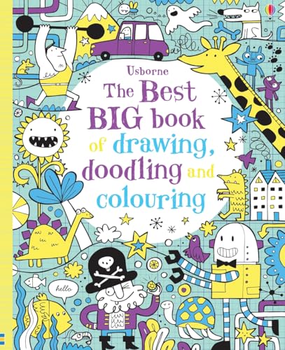Best Big Book of Drawing, Doodling and Colouring