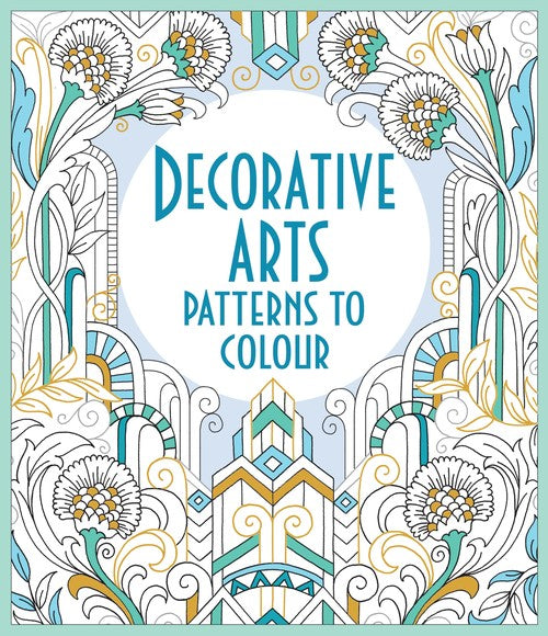 Decorative Arts Patterns to Colour