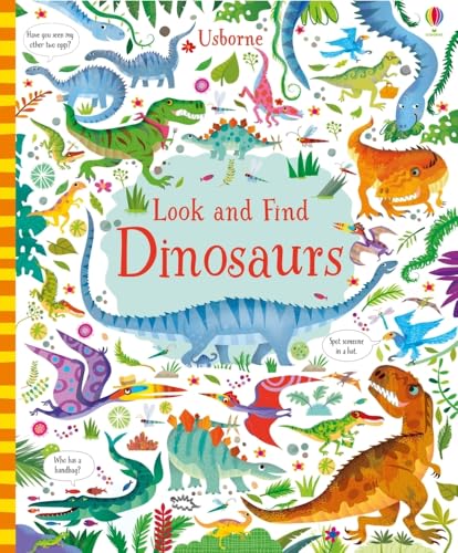 Look and Find Dinosaurs