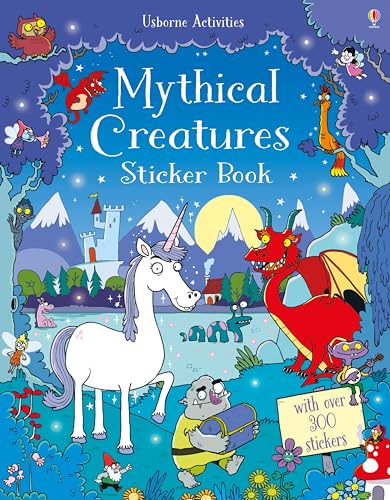 Mythical Creatures Sticker Book